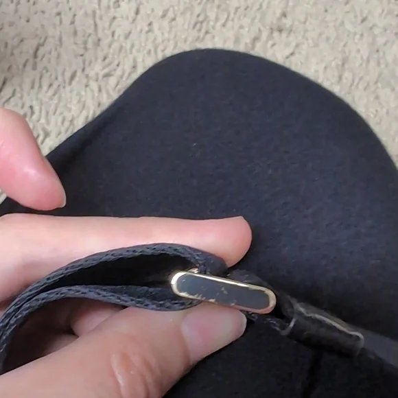 Kate Spade Madison Mini Camera Bag In Black Saffiano Leather - Picture 14 of 17